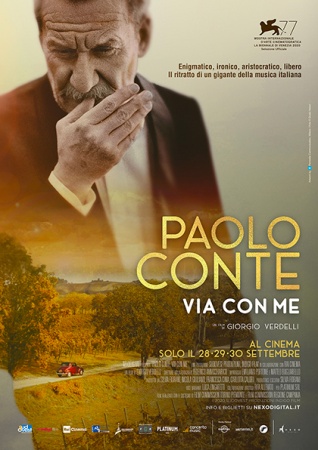 Paolo Conte, via con me (2020)