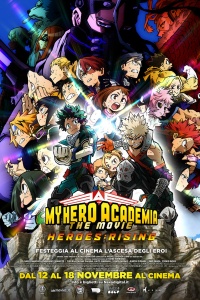 My Hero Academia the Movie 2: The Heroes Rising (2020) streaming
