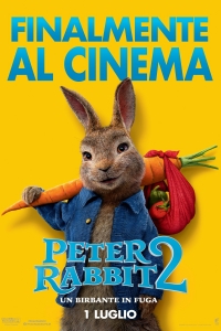Peter Rabbit 2: Un birbante in fuga (2021) streaming