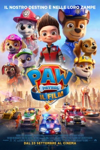 Paw Patrol: Il film (2021) streaming