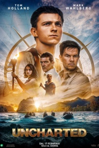 Uncharted (2022) streaming