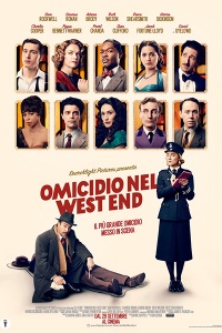 Omicidio nel West End (2022) streaming