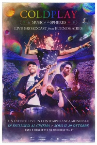Coldplay: Music of the Spheres, Live broadcast from Buenos Aires (2022) streaming