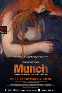 Munch. Amori, fantasmi e donne vampiro (2022) streaming