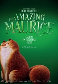 The Amazing Maurice (2022) streaming