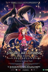 Sword Art Online Progressive: Scherzo of Deep Night (2022) streaming