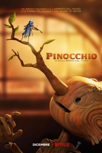 Pinocchio di Guillermo del Toro (2022) streaming