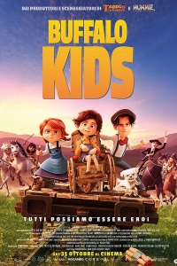 Buffalo Kids (2024) streaming